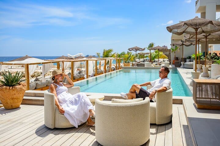 Adults-Only Beach Day at The Lemon Beach, Willemstad — Infinity Pool & Private Shore photo 6