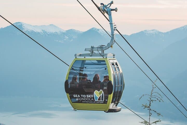 Private Sea-to-Sky Gondola & Squamish Canyon Nature Immersion from Vancouver photo 3