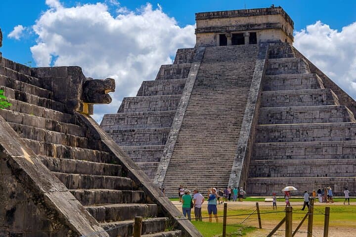 Early-Access Chichén Itzá Tour with Cenote Swim and Valladolid Visit photo 2