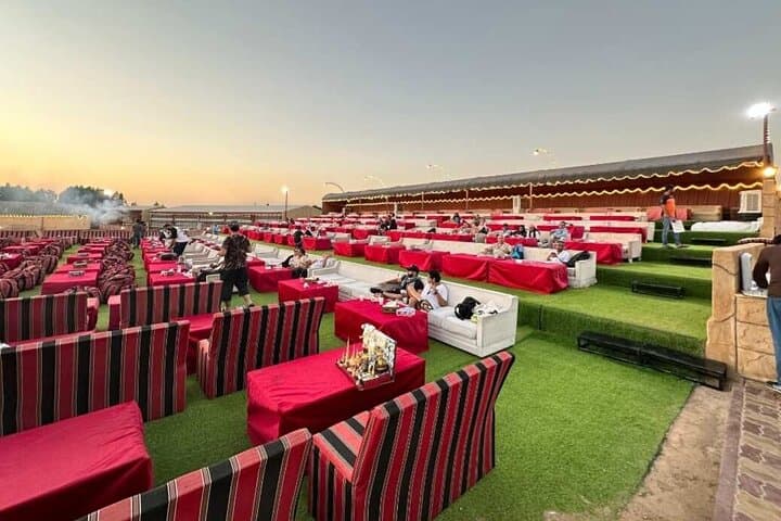 Dubai Desert Safari: Dune Bashing, BBQ Dinner & Live Shows photo 2