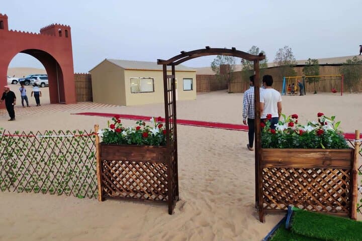 Dubai Desert Safari: Dune Bashing, BBQ Dinner & Live Shows photo 4