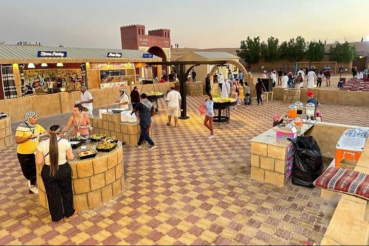 Dubai Desert Safari: Dune Bashing, BBQ Dinner & Live Shows photo 3
