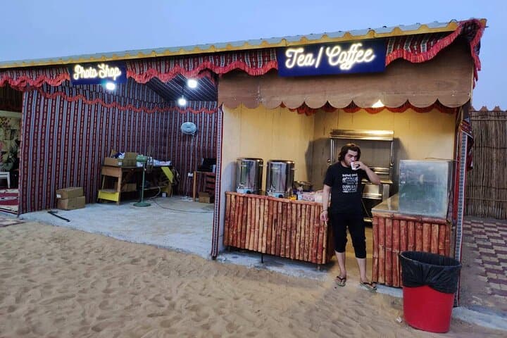 Dubai Desert Safari: Dune Bashing, BBQ Dinner & Live Shows photo 6