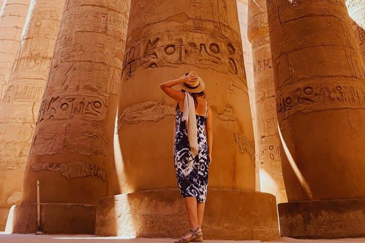 Hurghada to Luxor Day Trip: Valley of the Kings & Karnak Small-Group Experience photo 1