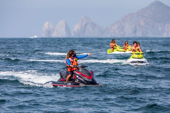 Ride to El Arco: Jet Ski & Speedboat Tour in Cabo San Lucas photo 6