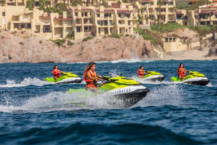 Ride to El Arco: Jet Ski & Speedboat Tour in Cabo San Lucas photo 2