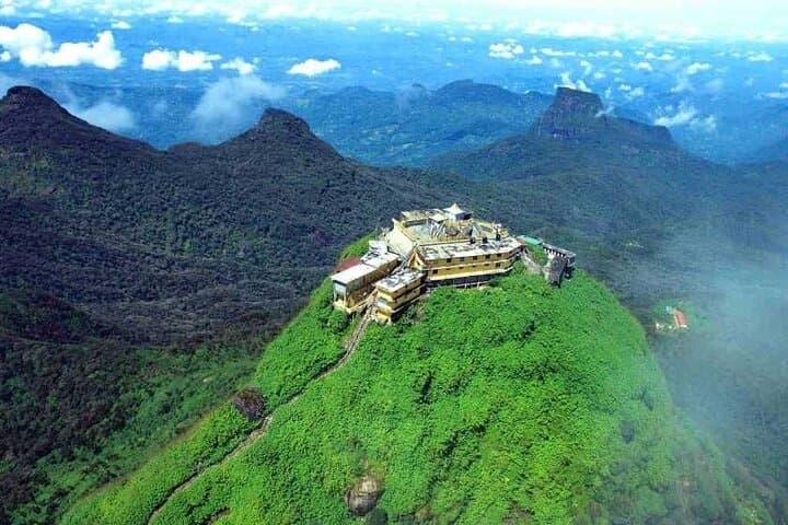 Discover Sri Lanka from the Sky — 100-Minute Scenic Air Tour of Sigiriya & Adam's Peak photo 3