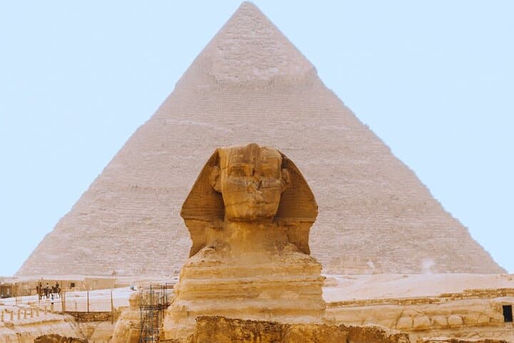 Hurghada to Cairo VIP Small-Group Tour: Egyptian Museum & Giza Pyramids Day Trip photo 2