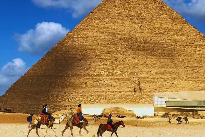 Hurghada to Cairo VIP Small-Group Tour: Egyptian Museum & Giza Pyramids Day Trip photo 3