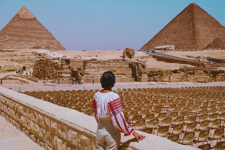 Hurghada to Cairo VIP Small-Group Tour: Egyptian Museum & Giza Pyramids Day Trip photo 4