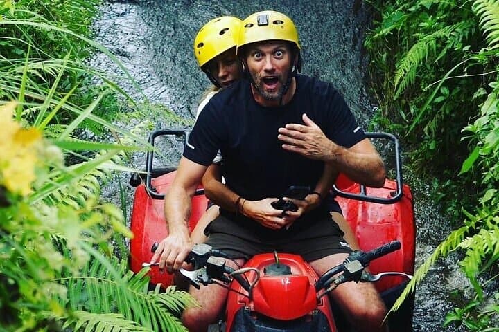 Quad Bikes & Temples: Bali Off-Road Adventure and Ubud Private Day Tour