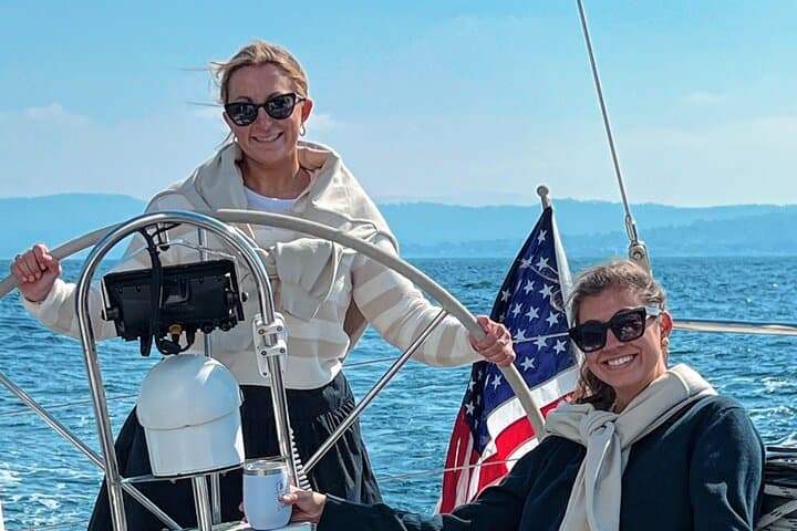 Private Sailing Trip on Monterey Bay - Whale Watching & Coastal Charter photo 2