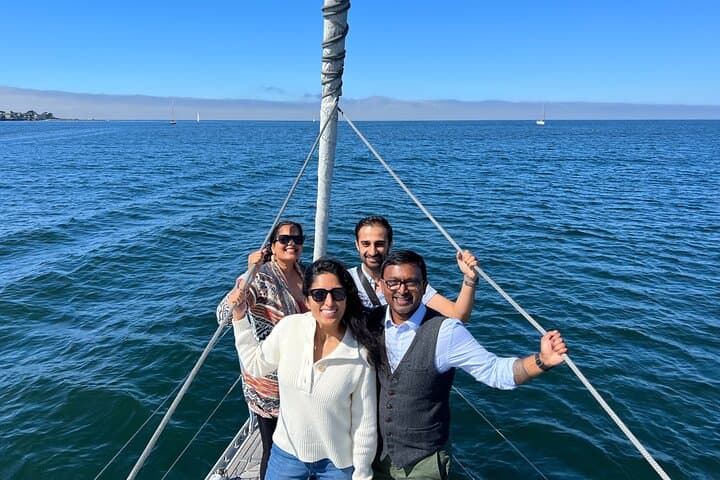 Private Sailing Trip on Monterey Bay - Whale Watching & Coastal Charter photo 3