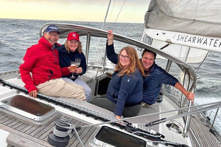 Private Sailing Trip on Monterey Bay - Whale Watching & Coastal Charter photo 6