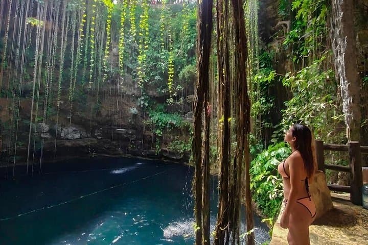 Chichén Itzá, Suytun & Ik Kil: Full-Day Mayan Ruins and Cenote Swim From Tulum