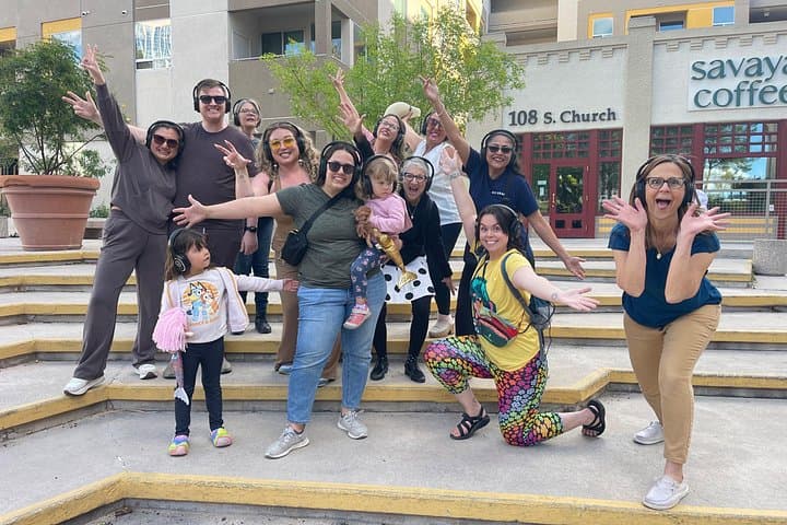 Silent Disco Walking Tour of Downtown Tucson: Dance Through History in Headphones photo 1