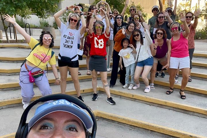 Silent Disco Walking Tour of Downtown Tucson: Dance Through History in Headphones photo 2