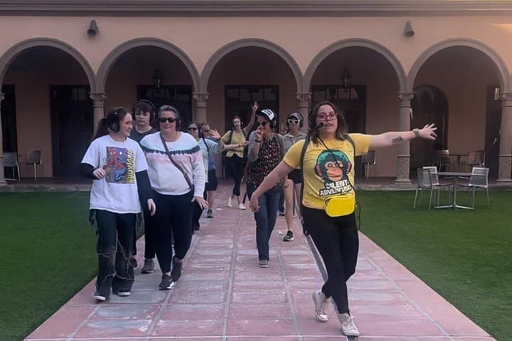 Silent Disco Walking Tour of Downtown Tucson: Dance Through History in Headphones photo 3