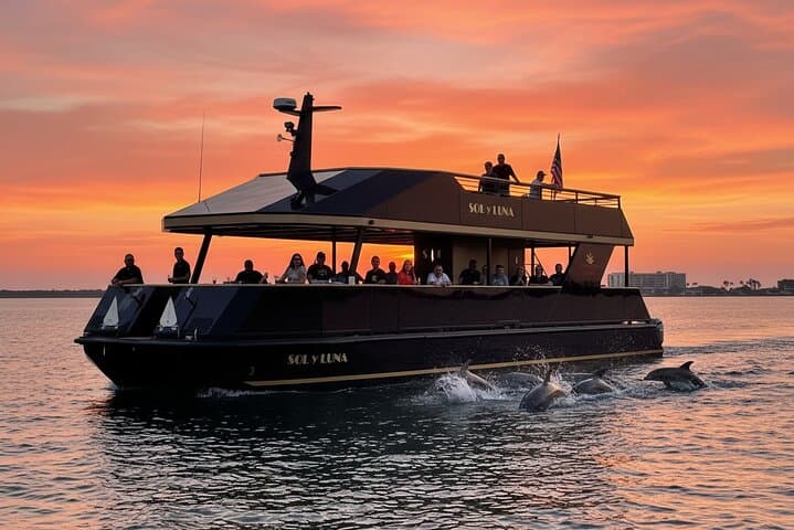 Sandestin Sunset Eco-Dolphin Cruise: Dolphin Watching & Bay Sunset Tour