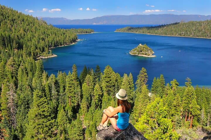 Half-Day Lake Tahoe Scenic Tour from Reno: Emerald Bay, Sand Harbor & Incline Village