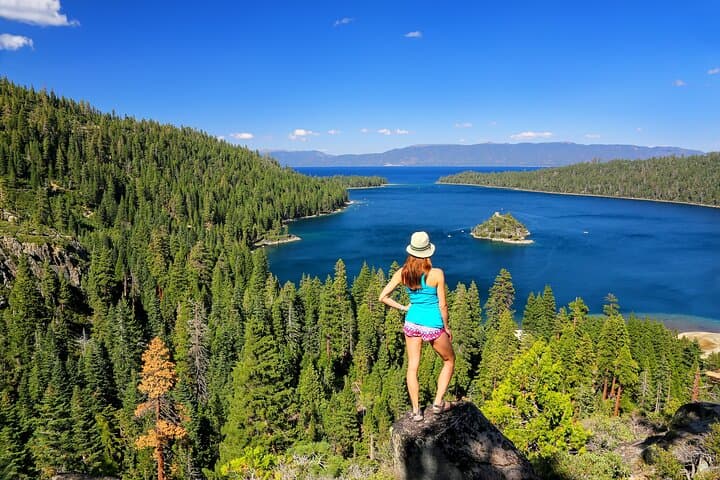 Half-Day Lake Tahoe Scenic Tour from Reno: Emerald Bay, Sand Harbor & Incline Village photo 3