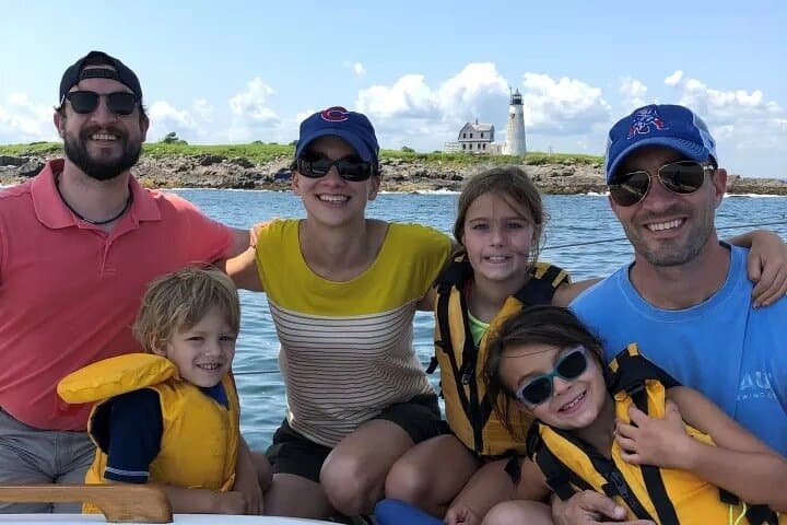 Private Yacht Tour in Portland Maine — Casco Bay Powerboat Cruises & Lighthouse Sightseeing photo 3