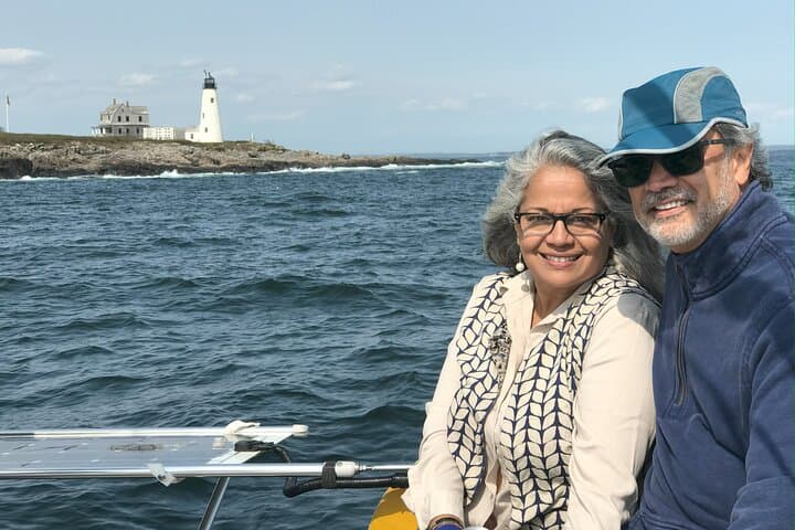 Private Yacht Tour in Portland Maine — Casco Bay Powerboat Cruises & Lighthouse Sightseeing photo 5