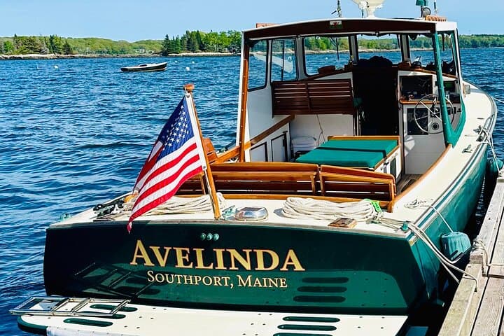 Private Yacht Tour in Portland Maine — Casco Bay Powerboat Cruises & Lighthouse Sightseeing photo 6