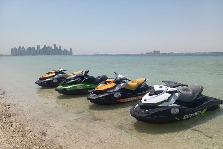 Self-Drive Jet Ski at Katara Beach — 30-Minute Ride & Swim in Doha photo 2