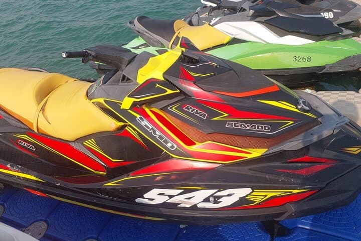 Self-Drive Jet Ski at Katara Beach — 30-Minute Ride & Swim in Doha photo 3
