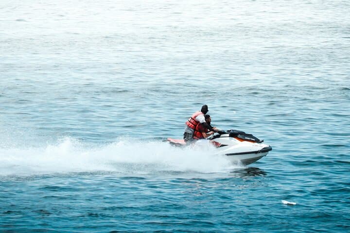 Self-Drive Jet Ski at Katara Beach — 30-Minute Ride & Swim in Doha