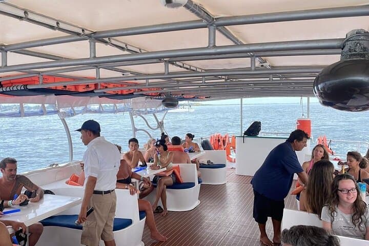 Private Catamaran to Isla Mujeres: Day Cruise with Snorkel, Lunch & Open Bar photo 3