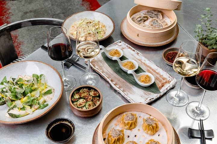 Prisoner Wine and Dim Sum Experience: Napa Tasting with Fusion Bites