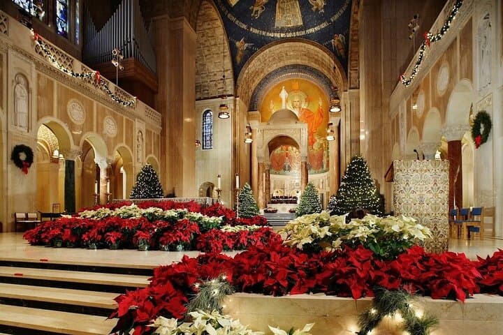 Private Catholic Heritage Tour in Washington, DC — Basilica, Franciscan Monastery & Shrines