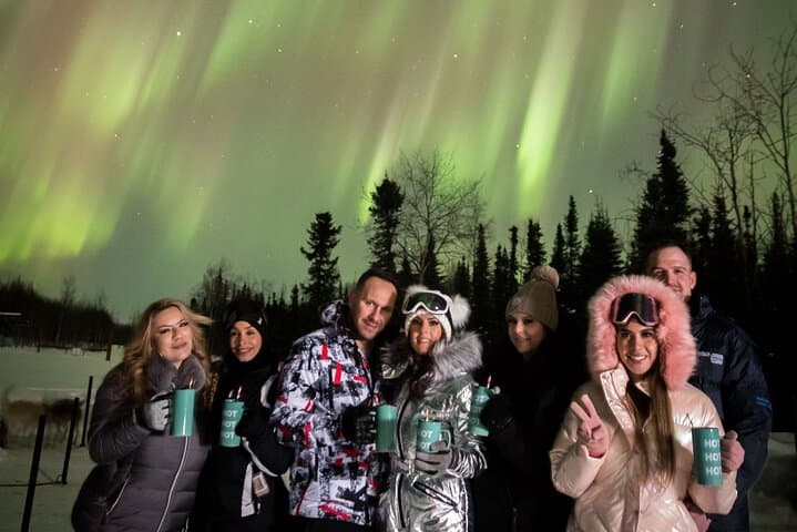 Fairbanks Northern Lights: Yurt Viewing & Storytelling Under the Aurora photo 3