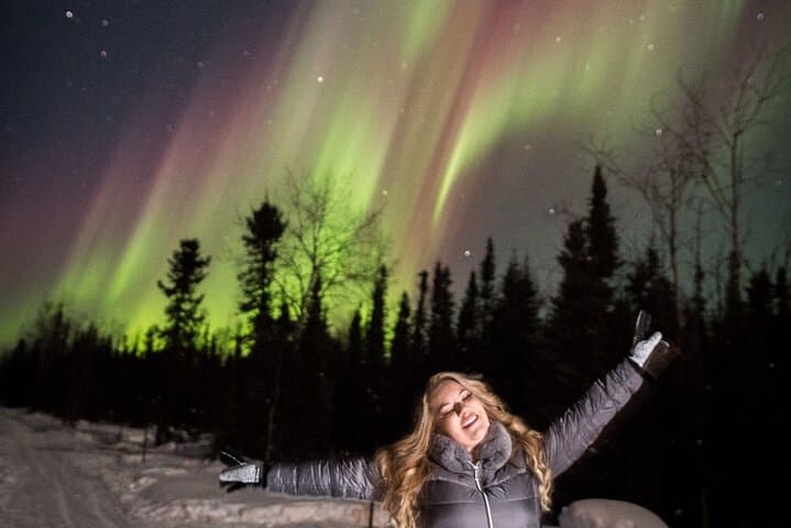Fairbanks Northern Lights: Yurt Viewing & Storytelling Under the Aurora photo 4