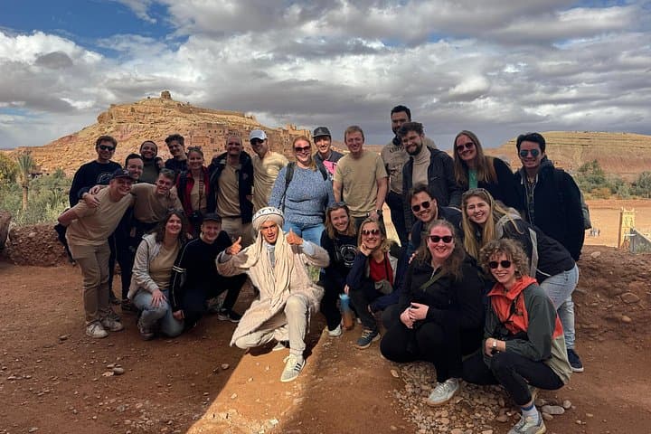3-Day Marrakech to Merzouga Desert Tour: Erg Chebbi Camel Trek & Luxury Camp photo 2