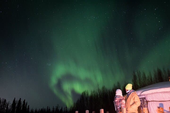 Fairbanks Northern Lights: Yurt Viewing & Storytelling Under the Aurora photo 6