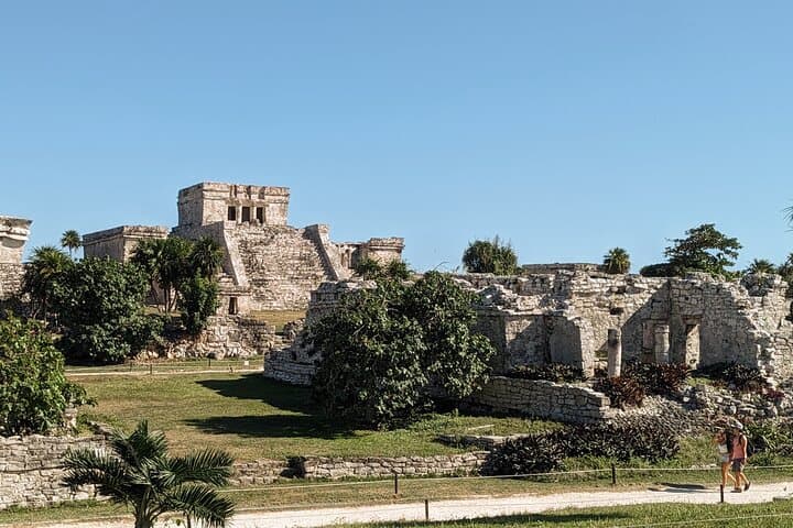 Tulum Ruins and Cenote Private Tour: Half-Day Mayan Ruins, Cliff Views & Cenote Swim
