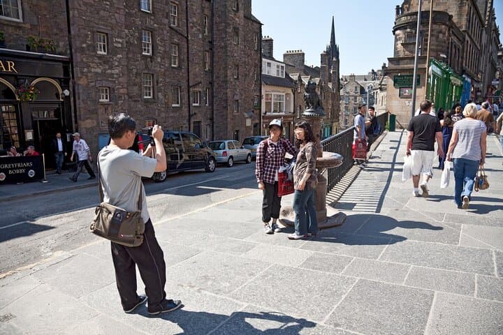 Edinburgh Harry Potter Walking Tour — Trace J.K. Rowling’s City Inspirations photo 4