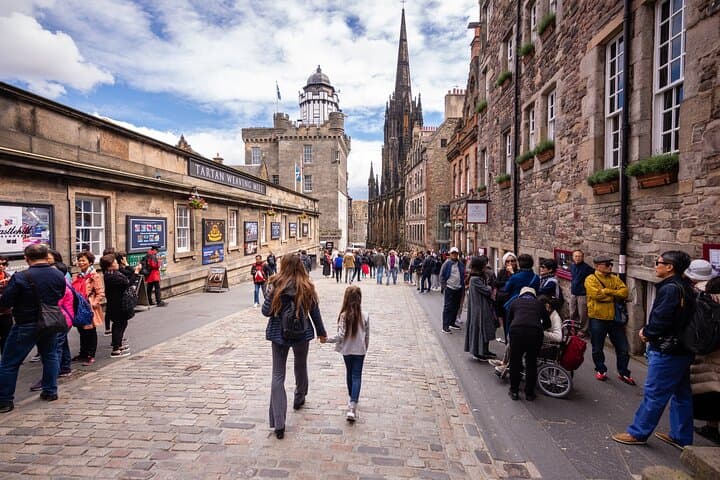 Edinburgh Harry Potter Walking Tour — Trace J.K. Rowling’s City Inspirations photo 2