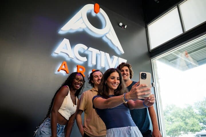 Active Arena Dallas — Indoor Simulators, Interactive Games & Family Challenges