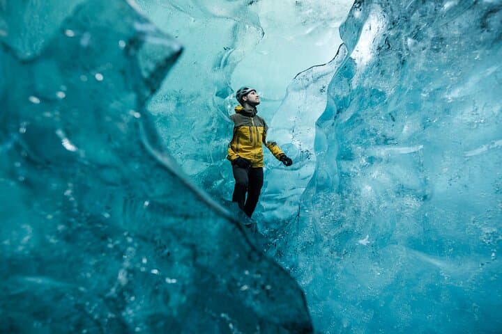 Jökulsárlón Ice Cave Tour: Explore the Blue Ice of Breiðamerkurjökull