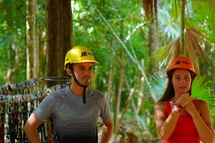 Cancun Jungle ATV, Zipline & Cenote Swim Adventure photo 2