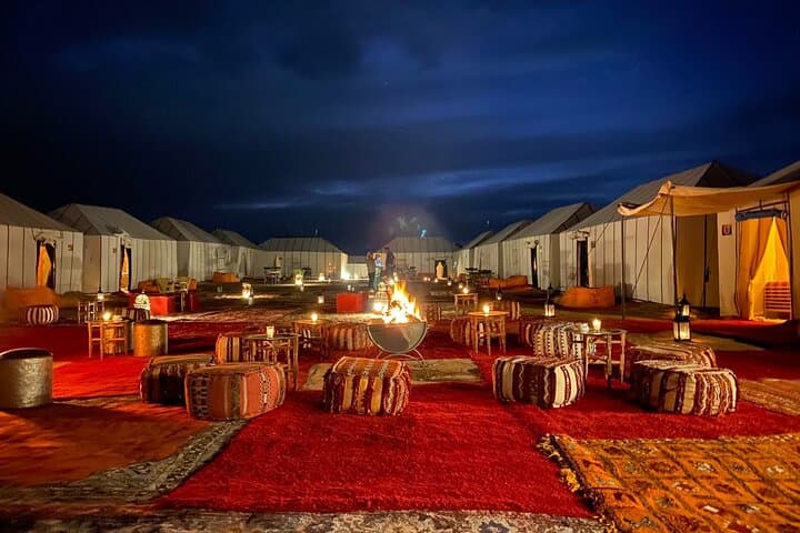 Marrakech to Merzouga: 6-Day Desert Expedition with Luxury Camp and Atlas Passes