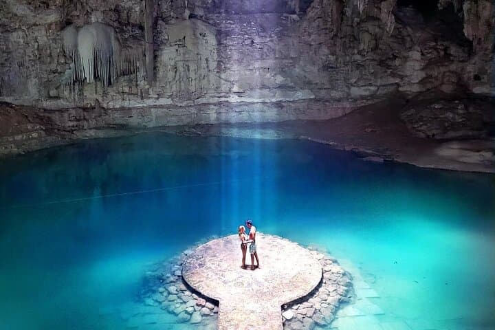 Chichen Itza Day Trip: Cenotes Ikkil & Suytun from Tulum photo 3