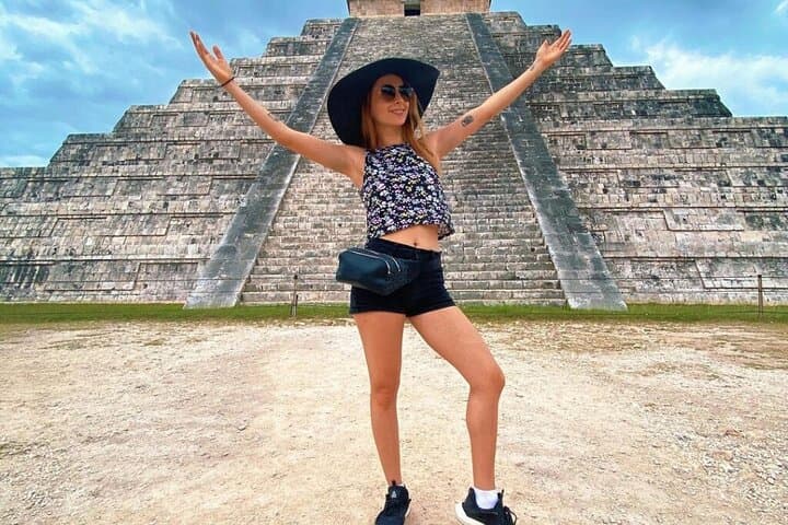 Chichen Itza Day Trip: Cenotes Ikkil & Suytun from Tulum