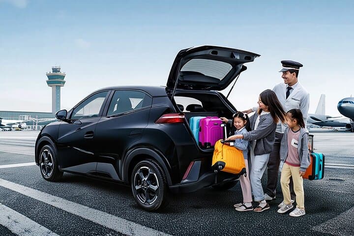 Private Airport Transfer to Tuxtla Gutiérrez — BYD Dolphin EV Ride from TGZ Airport