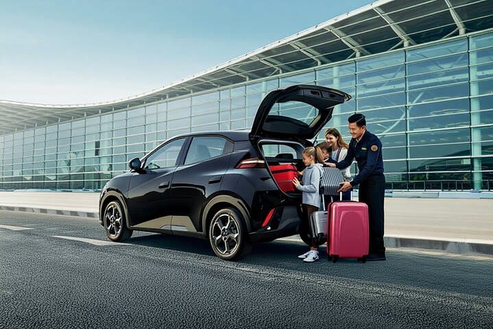 Private Airport Transfer to Tuxtla Gutiérrez — BYD Dolphin EV Ride from TGZ Airport photo 4