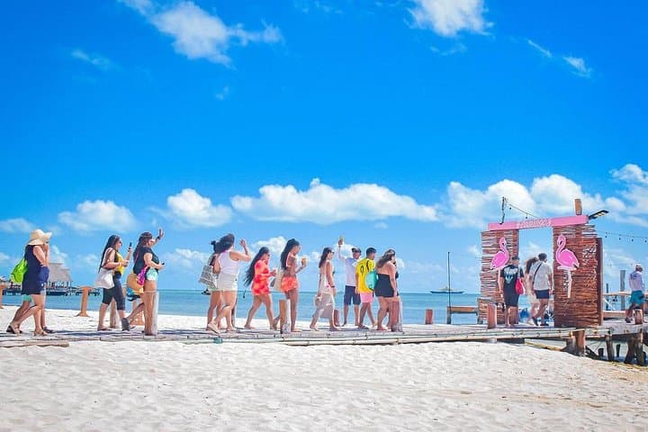 Sail and Snorkel to Isla Mujeres: Catamaran Day Trip from Cancún photo 1